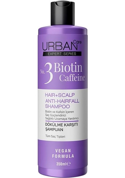 Care Expert Biotin & Kafein Şampuan 350 ml