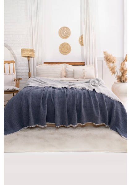 - Tek Kişilik Müslin Yatak Örtüsü - Müslin Pike - 180X230CM Müslin Yatak Örtüsü fiyatları