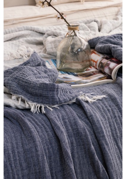 - Tek Kişilik Müslin Yatak Örtüsü - Müslin Pike - 180X230CM Müslin Yatak Örtüsü modelleri