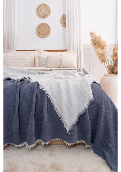 - Tek Kişilik Müslin Yatak Örtüsü - Müslin Pike - 180X230CM Müslin Yatak Örtüsü fırsatları