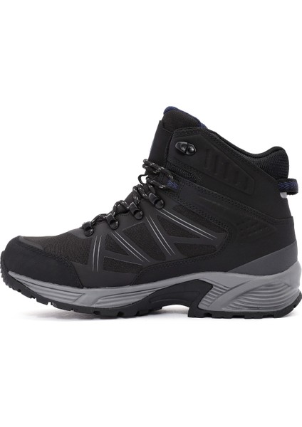 Dry Erkek Siyah Bağcıklı Waterproof Deri Outdoor Bot 25WFD694214 fiyatları