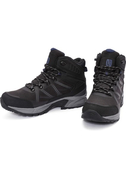 Dry Erkek Siyah Bağcıklı Waterproof Deri Outdoor Bot 25WFD694214 modelleri