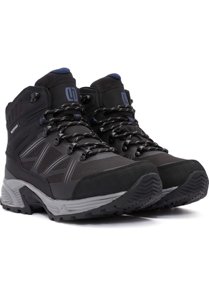 Dry Erkek Siyah Bağcıklı Waterproof Deri Outdoor Bot 25WFD694214 fırsatları