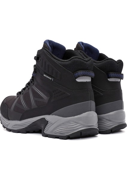 Dry Erkek Siyah Bağcıklı Waterproof Deri Outdoor Bot 25WFD694214