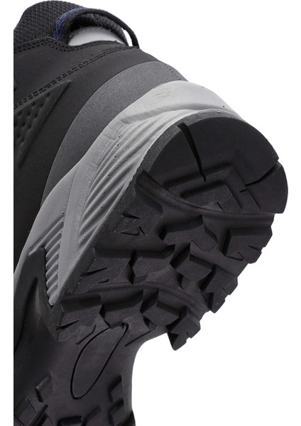 Dry Erkek Siyah Bağcıklı Waterproof Deri Outdoor Bot 25WFD694214