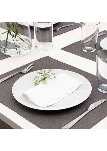 Ikea 500.357.52 Fantastısk Kağıt Peçete Beyaz (40 cm x 40 Cm) Üç Katlı 100 Adet fiyatları