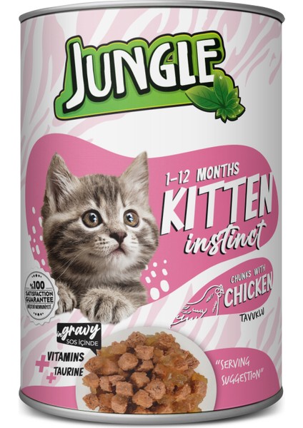 Yavru Kedi Konservesi 400 gr