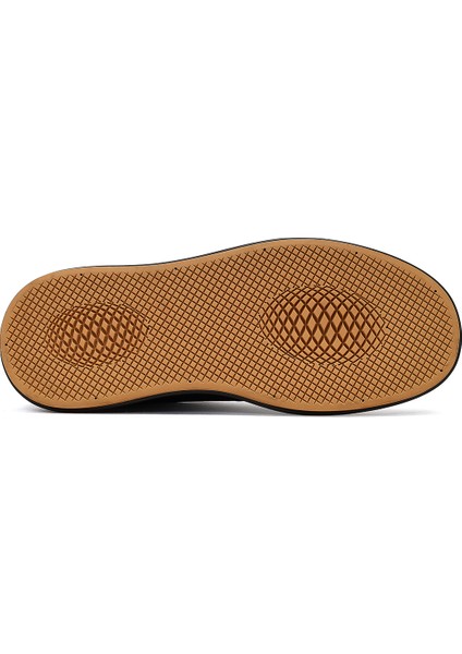 Erkek Kahverengi Bağcıklı Kalın Tabanlı Deri Sneaker 25WFD641918 fırsatları