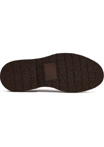 Erkek Kahverengi Bağcıklı Süet Deri Casual Ayakkabı 25WFD720110 fırsatları