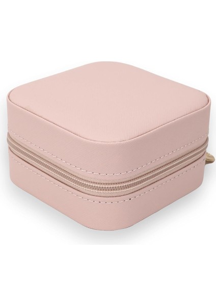 Deri Kapaklı Takı Kutusu Pembe fiyatları
