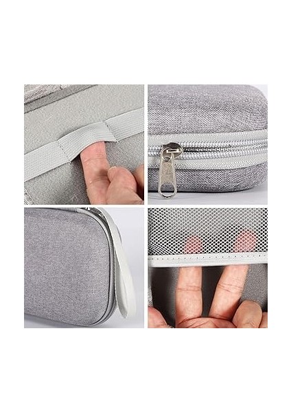 Kamış Taşıma Çantası Su Geçirmez Kamış Vitalizer Kılıfı 20 Parça Kapasiteli Eva Sazlık Saksafon Klarnet Için Saklama Kutusu (Grey) modelleri