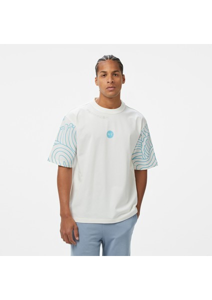 Unıted4 Erkek Beyaz T-Shirt