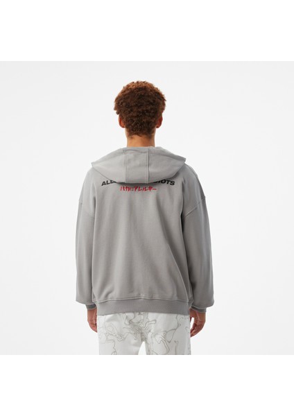 Unıted4 Erkek Gri Oversize T-Shirt fiyatları