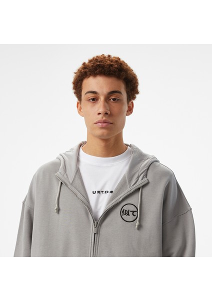 Unıted4 Erkek Gri Oversize T-Shirt fırsatları