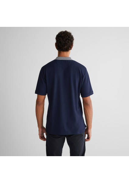 Erkek Lacivert Regular Fit Polo fiyatları