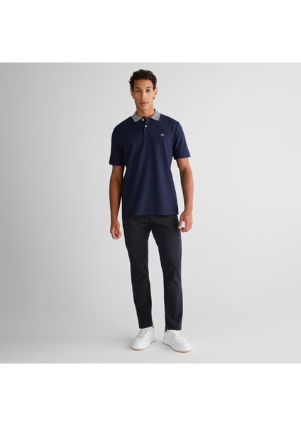 Erkek Lacivert Regular Fit Polo modelleri