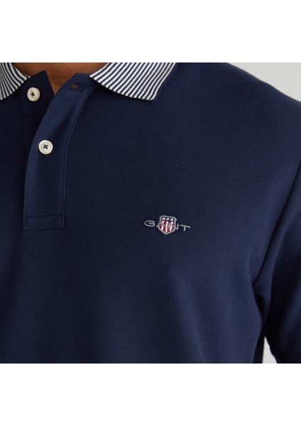 Erkek Lacivert Regular Fit Polo indirimleri