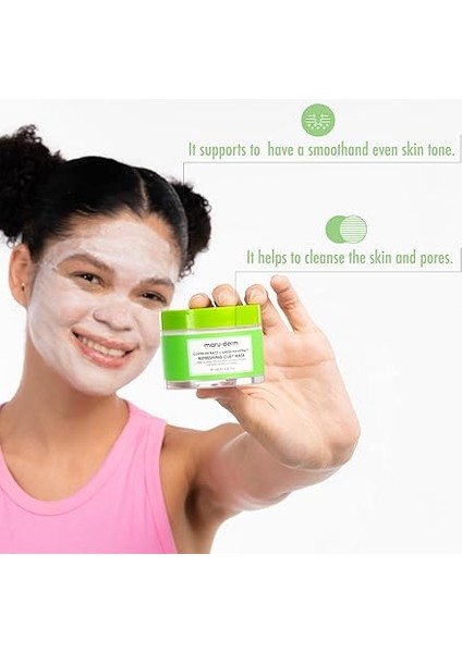 Kahve Özü + Yeşil Çay Özü Ferahlatıcı Kil Maskesi 100 ml modelleri