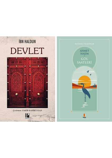 Devlet + Göl Saatleri