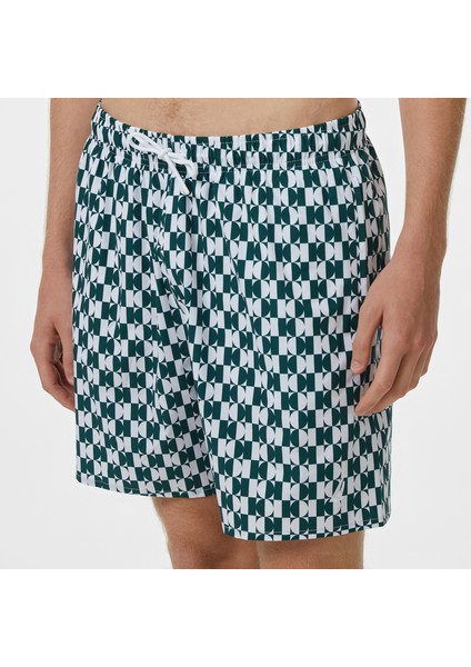 Erkek Yeşil Deniz Şortu fırsatları