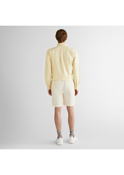 Erkek Krem Regular Fit Şort fiyatları