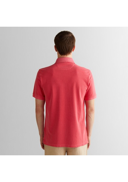 Erkek Kırmızı Regular Fit Polo fiyatları