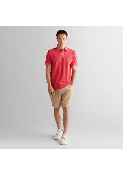 Erkek Kırmızı Regular Fit Polo modelleri