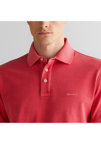 Erkek Kırmızı Regular Fit Polo fırsatları