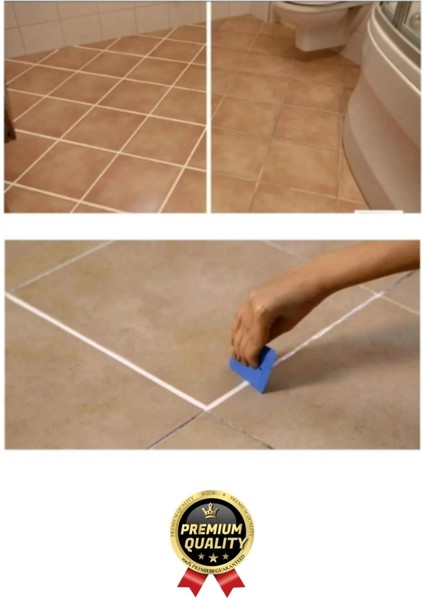 Profesyonel Kolay Kullanıma Hazır Zemin Duvar Onarma Gaga Uçlu Tüp Fayans Arası Derz Dolgu Beyaz indirimleri