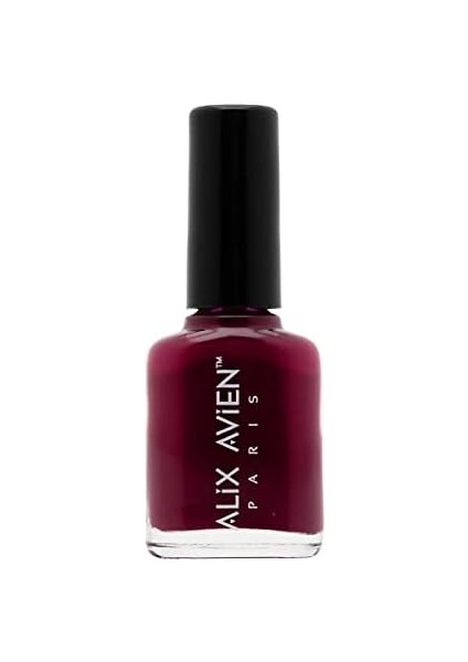 Alıx Avıen Bordo Oje 21 - Yüksek Pigmentli Uzun Süreli Kalıcılık Hızlı Kuruma - Nail Lacquer 21 modelleri