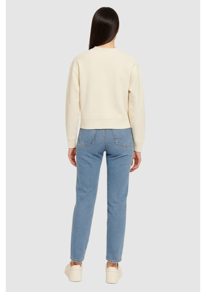 Kadın Aurelia Aktif Sweatshirt - Beyaz modelleri