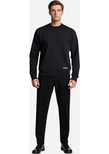 Erkek Basic Regular Sweatshirt