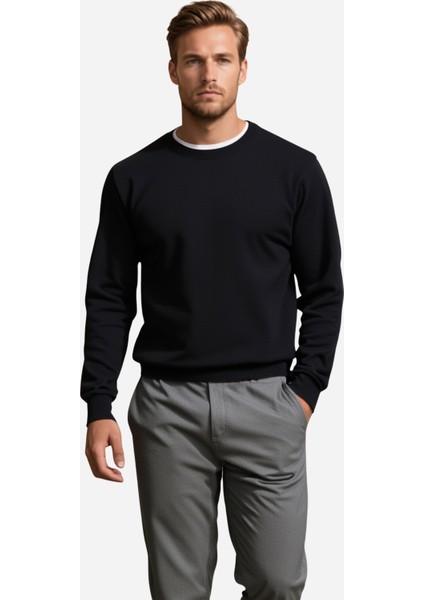 Erkek Basic Regular Sweatshirt fırsatları