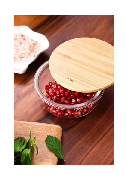 400 ml Dikdörtgen Borosilikat Saklama Kabı modelleri