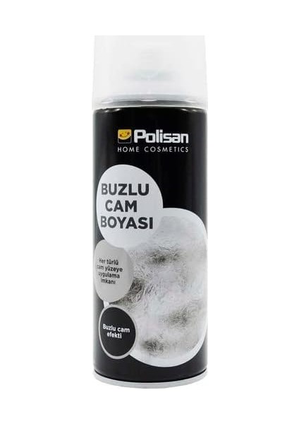 Özel Amaçlı Sprey Buzlu Cam Boyası 400 ml