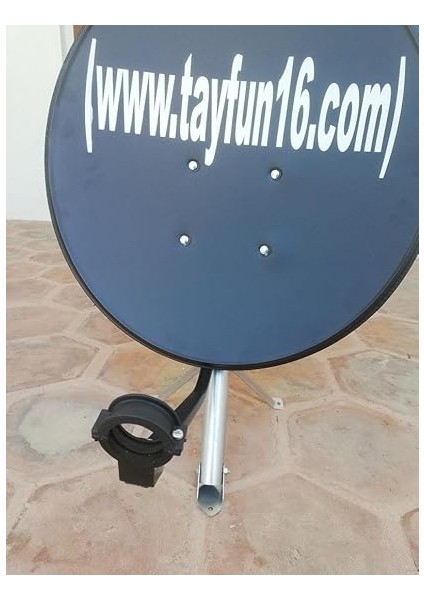 Siyah 70 cm Full Hd 4K Uydu Çanak Anteni-Antrasit fiyatları