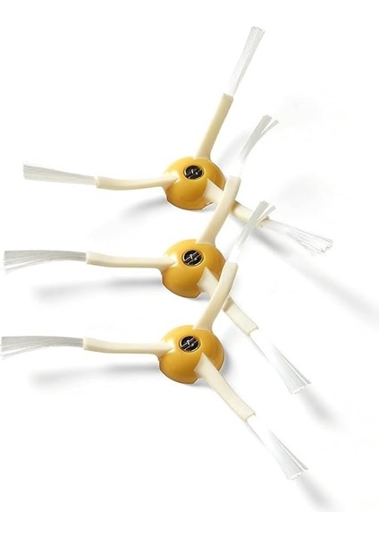 600-800-900 Serileri Irobot ile Uyumlu 800 850 851 860 865 866 870 871 876 880 885 886 890 891 896 900 960 960 966 99 80 990 Modelleri Yan Fırça Yedek Parça Seti-3 Adet