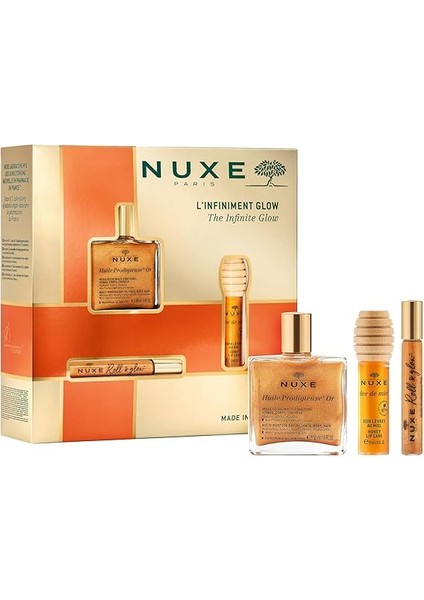 The Infinite Glov Işıltılı Set fiyatları