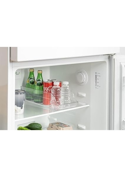 Kırılmaz Buzdolabı Için Şeffaf ve Şık Akrilik Içecek Düzenleyici ile Mutfak ve Buzdolabınızı Organize Edin, Şeffaf Buzdolabı Organizeri fiyatları