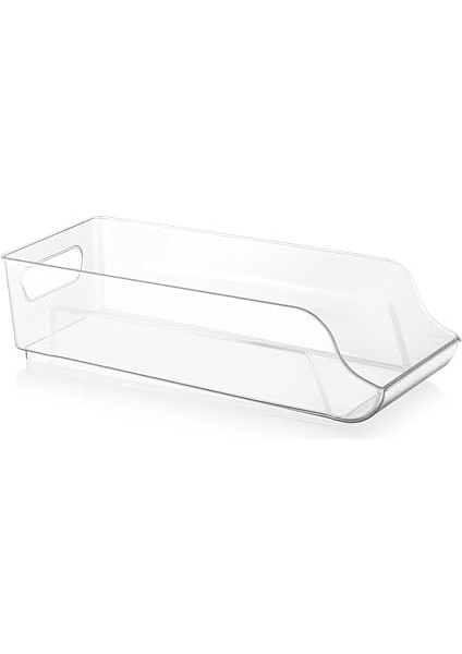 Kırılmaz Buzdolabı Için Şeffaf ve Şık Akrilik Içecek Düzenleyici ile Mutfak ve Buzdolabınızı Organize Edin, Şeffaf Buzdolabı Organizeri modelleri