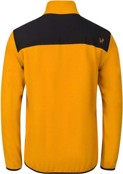 Cliff Erkek Parçalı Ince Polar Sweatshirt Hardal modelleri