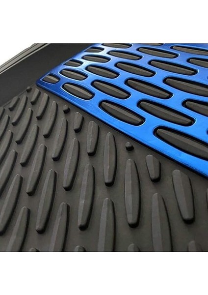 Liberty 2004-2005 Model ile Uyumlu 3D Havuzlu Mavi-Siyah Paspas modelleri