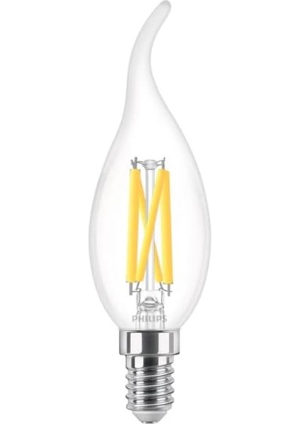 Lighting 871951432437400 LED Eek D (A - G) E14 Mum Şeklinde 3.4W = 40W Sıcak Beyaz (Ø x U) 35MM fiyatları