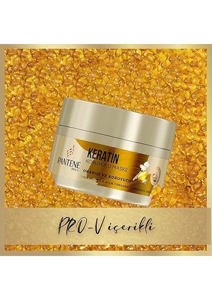 Pro-V Saç Maskesi Onarıcı ve Koruyucu Bakım Keratin Koruyuculu 200 ml modelleri