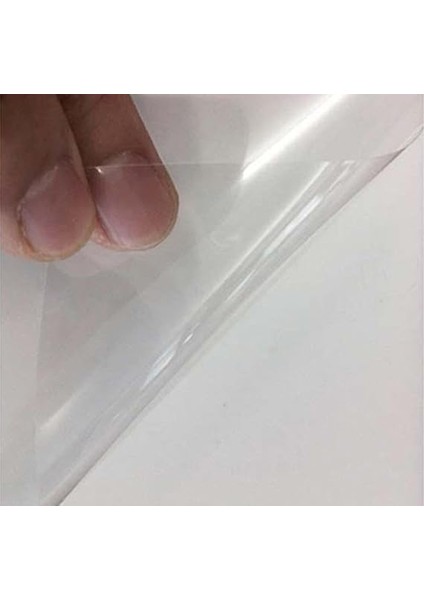 Şeffaf Parlak Yapışkanlı Folyo Koruma Folyosu 61 cm 61 cm x 10 Metre modelleri