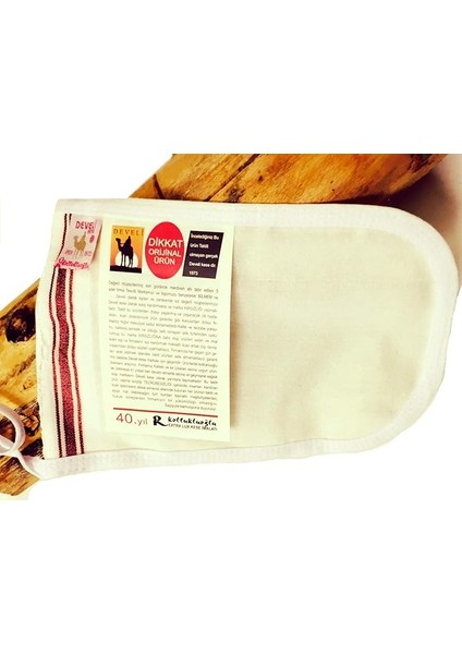 Kese 1973 Orta Sert Hamam Banyo Kesesi - - Koltukluoğlu