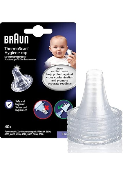 LF40 Ateş Ölçer Yedek Filtre