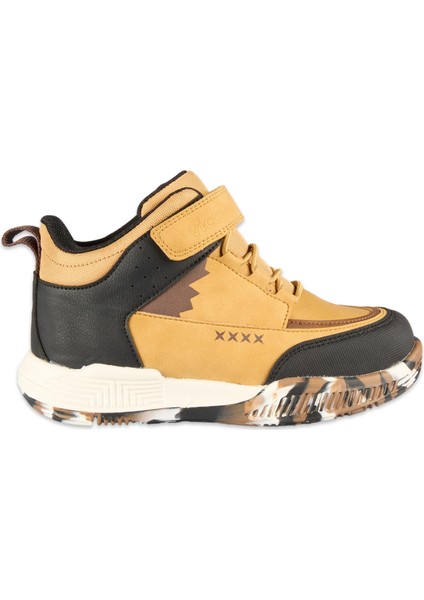 946.F25K.415 Altay Filet Camel Erkek Çocuk Spor Ayakkabı