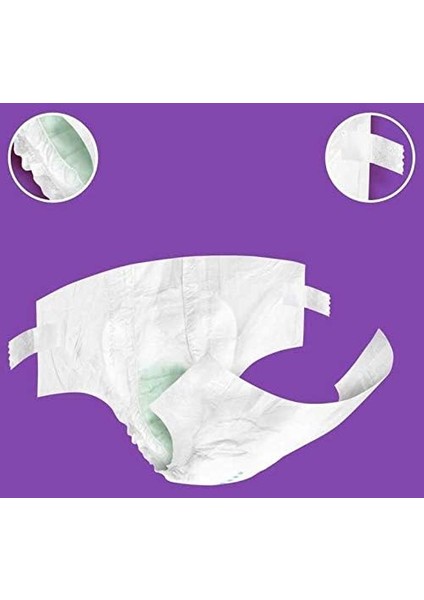 Canbebe Canped Belbantlı Tekstil Hasta Bezi, Xs 12'li fiyatları