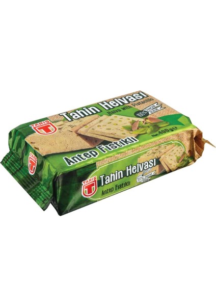 Tariş Antep Fıstıklı Tahin Helva 400G fiyatları